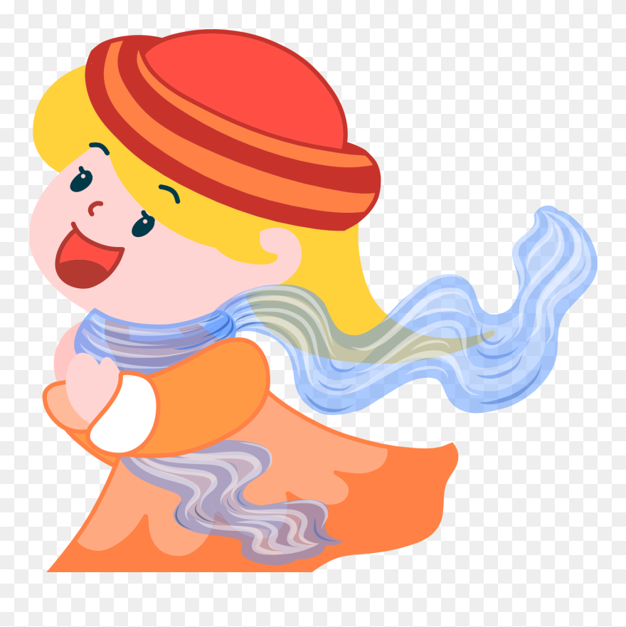 Diaphanous Cartoon Clipart