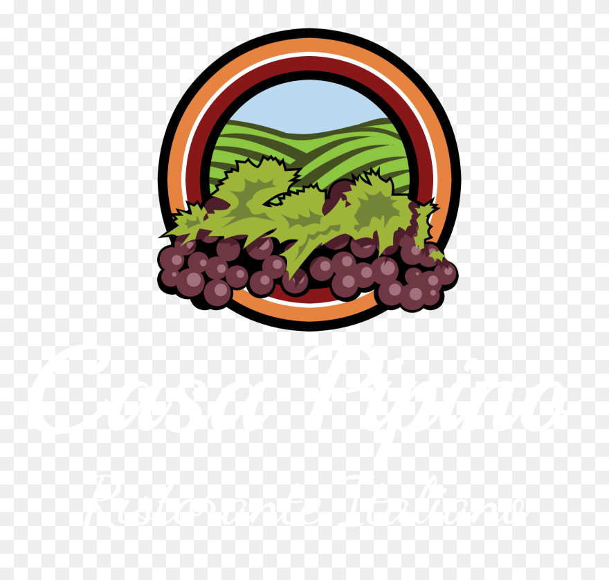 Casa Pipino - Grape Clipart
