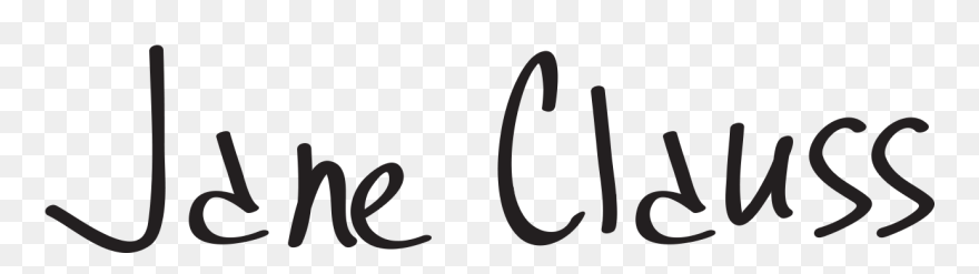 Tv Host - Calligraphy Clipart