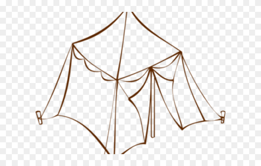 Tent Clip Art - Png Download