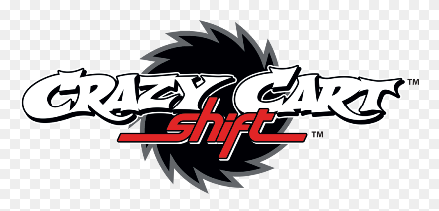 Crazy Cart Logo Clipart