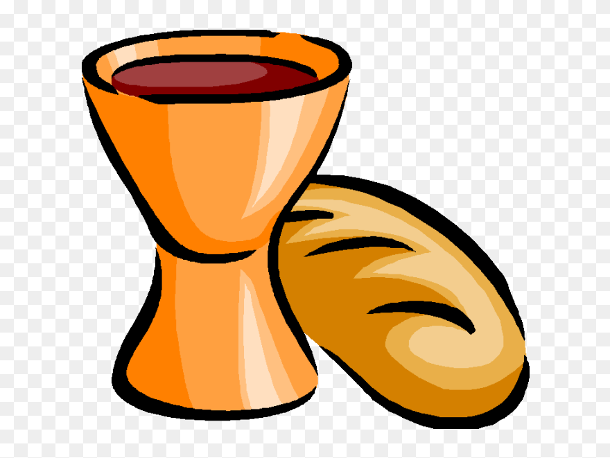 Bread And Wine Vector Image - Bread And Wine Clipart