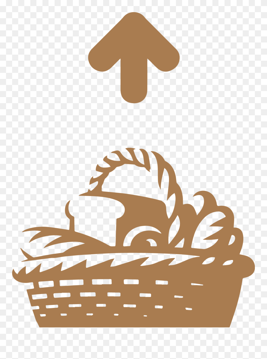 Desenhos De Cesto De Pao Clipart