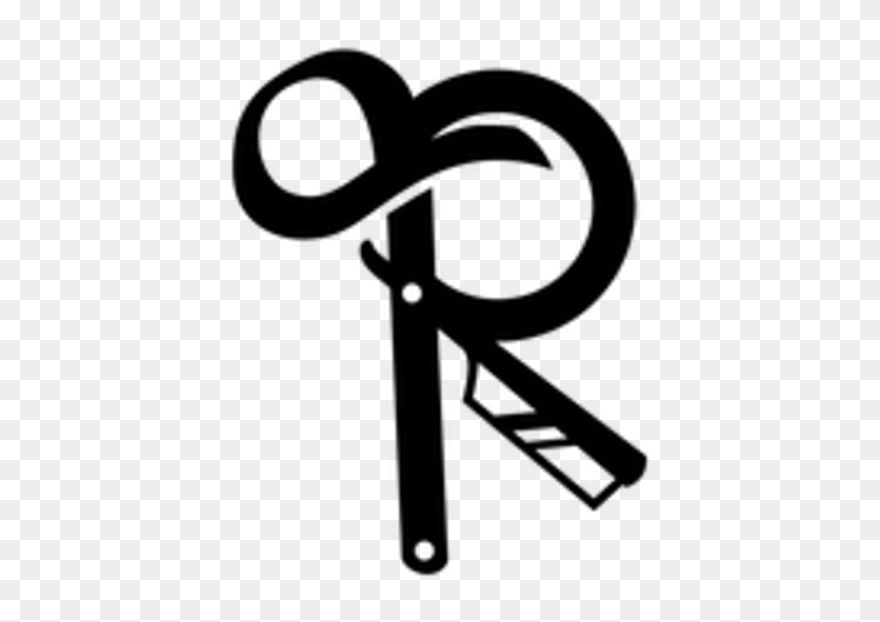 Ray’s Barber Place Logo Clipart