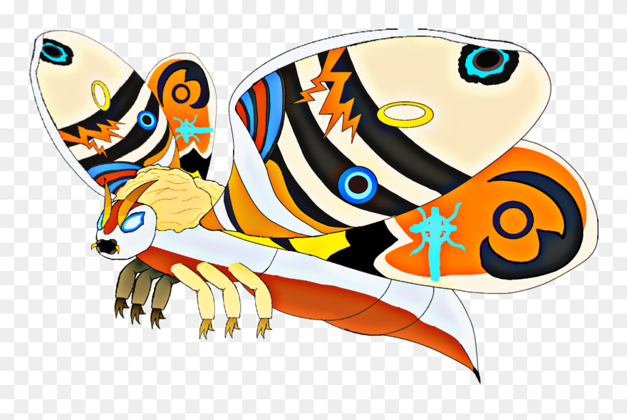 Mothra Leo Ultimate Mothra Respect Thread Clipart