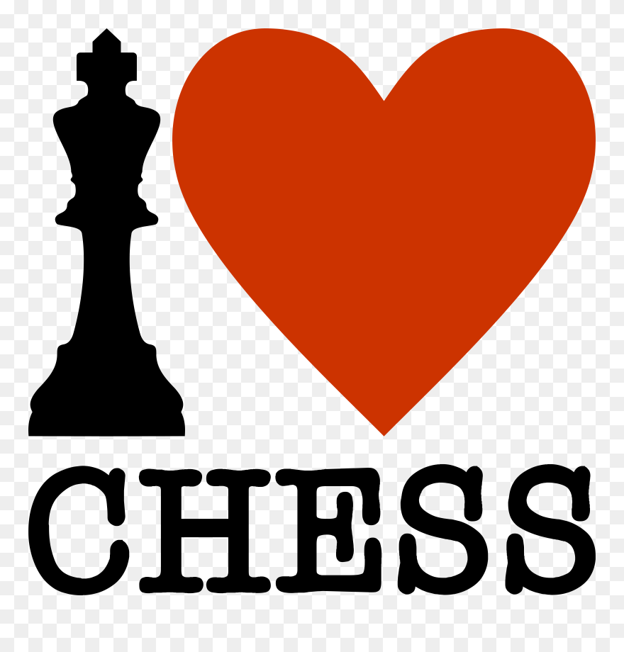 Transparent Chameleon Clipart - Love Chess Clipart - Png Download