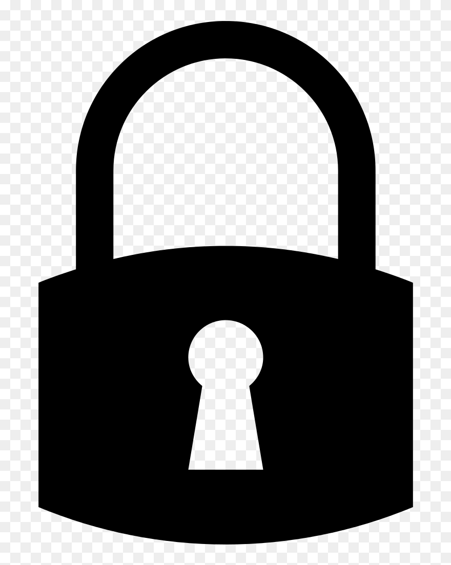 Simpleicons Interface Lock-symbol - Lock Vector Icon Png Clipart