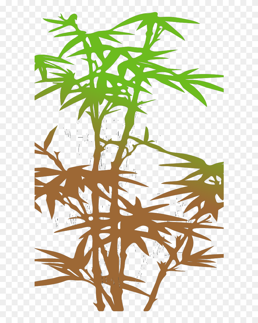 Bamboo Clip Art - Png Download