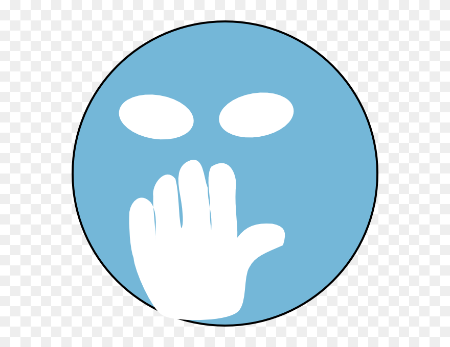 Secret Vector Shh - Smiley Face Clip Art - Png Download