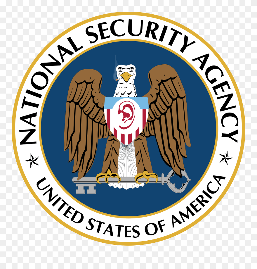 Clipart National Security Agency Logo Image - National Security Agency - Png Download
