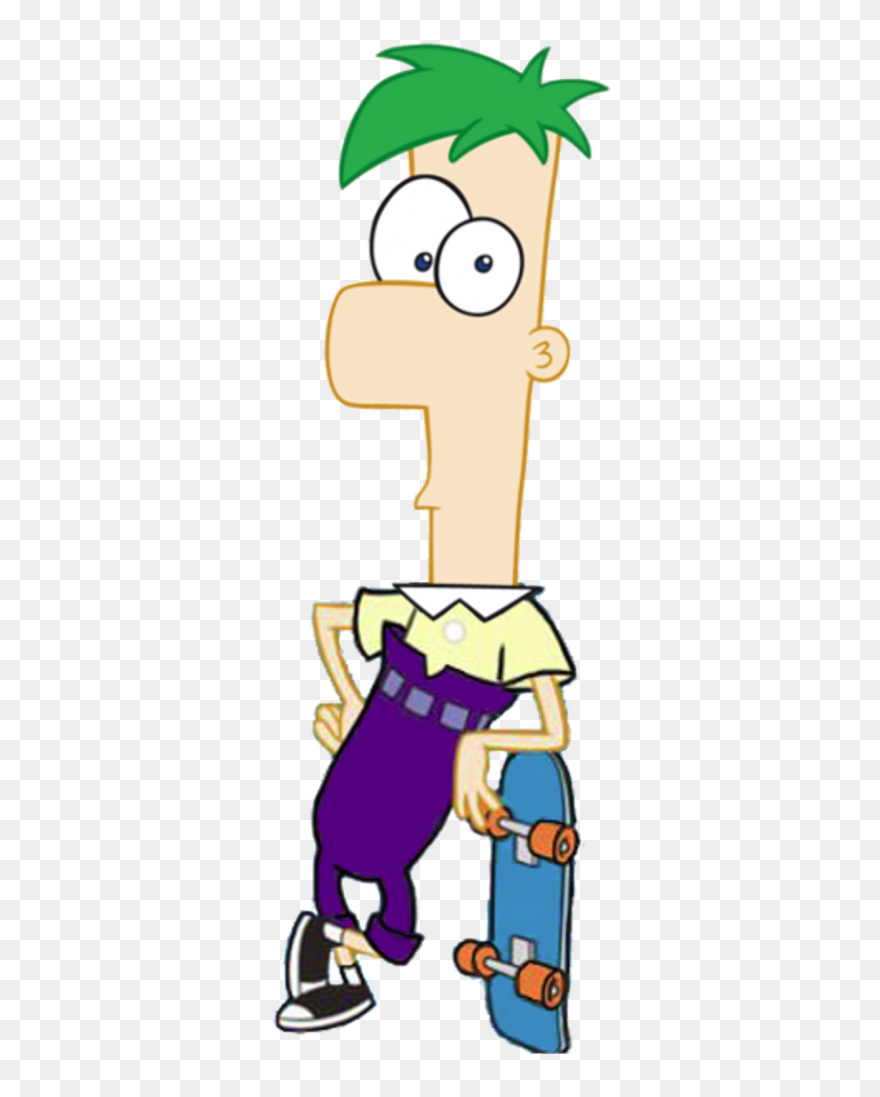 Phineas Ferb And Perry Clipart