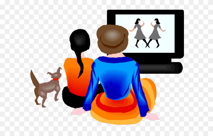 Watch Tv Clipart Png Transparent Png