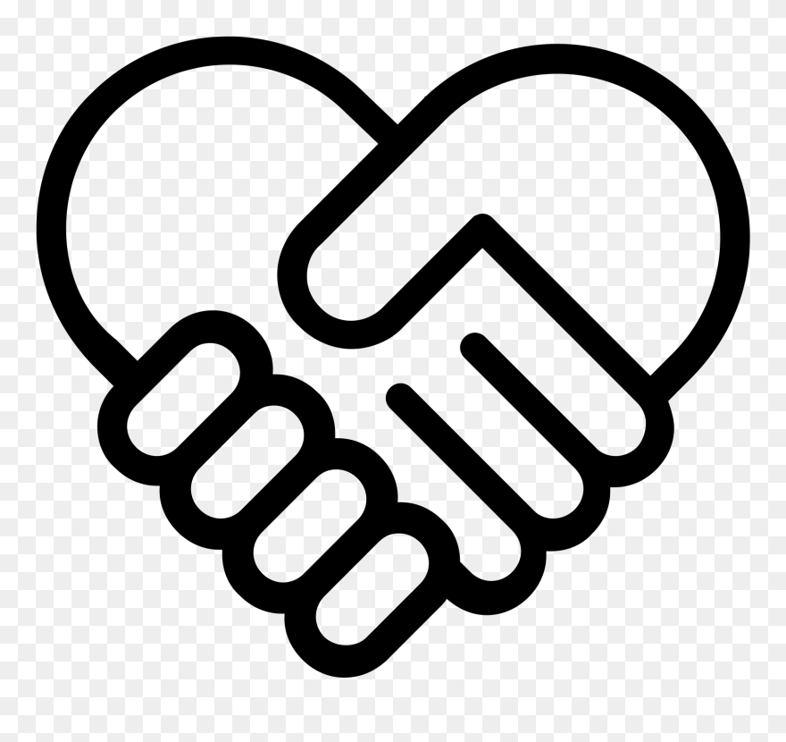 Instagram Brand Partnerships - Hand Shake Clipart