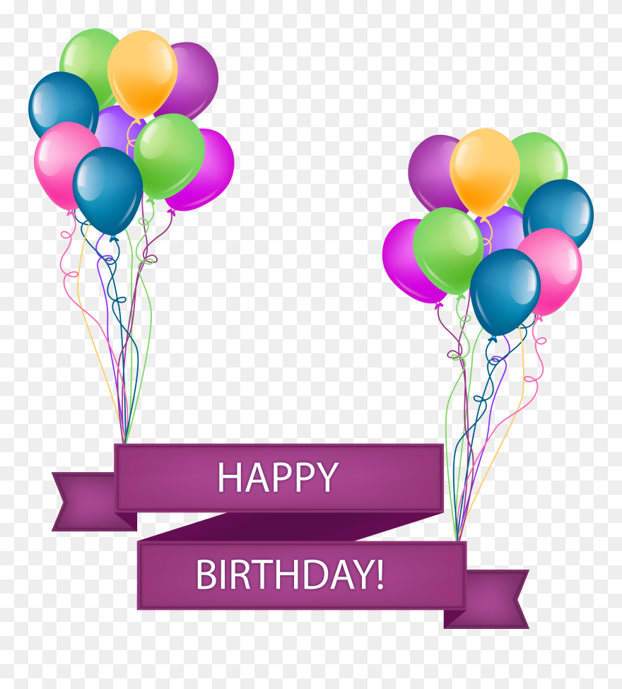 Happy Birthday To You Wish Greeting Card Clip Art - Png Download