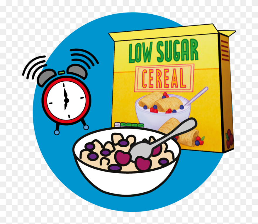 Make Just One Swap At Breakfast Clipart