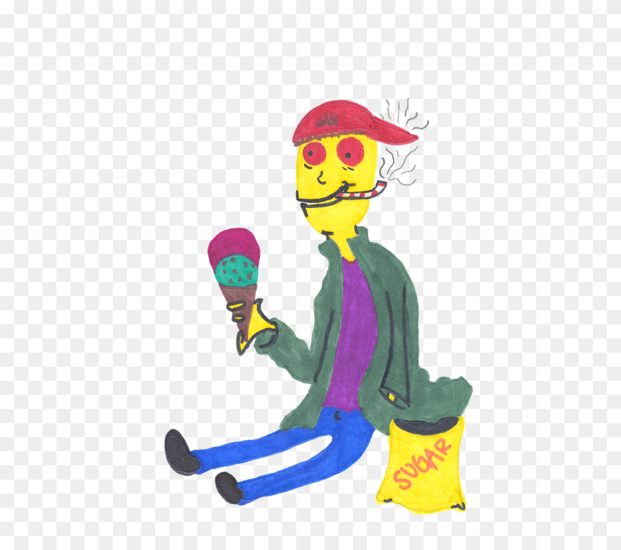 Ryan Brandt Sugar - Cartoon Clipart