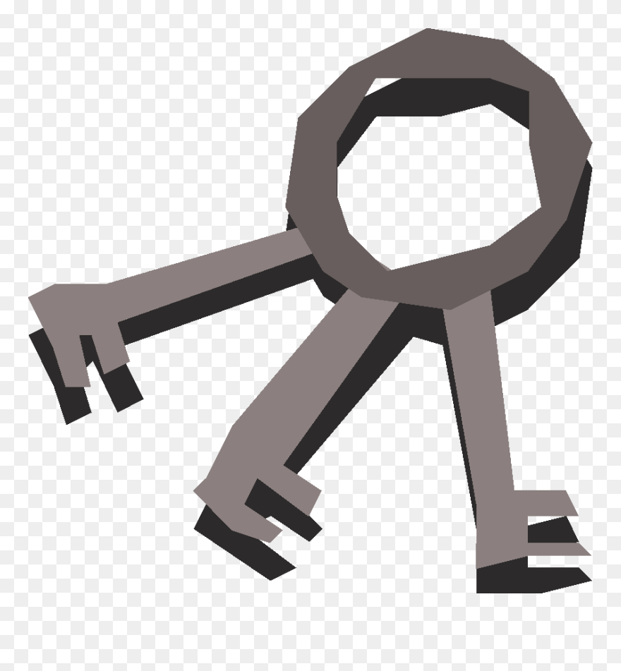 Khazard Cell Old School - Khazard Cell Keys Clipart