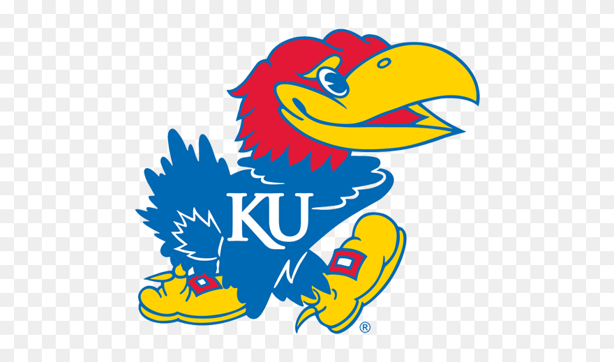 Ku Basketball Clipart Clip Art Library Stock 2019 Kansas - Kansas Jayhawks - Png Download