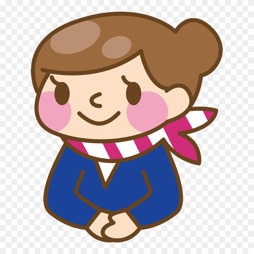 Flight Attendant Cabin Crew Clipart - Food Clerk Clipart - Png Download