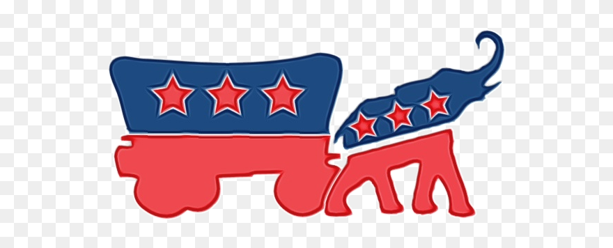 Republican Party Clip Art Election Kansas Portable - Gop - Png Download