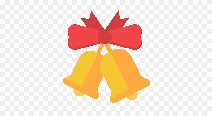 Christmas Bell Transparent Images Png - Transparent Christmas Bell Clipart