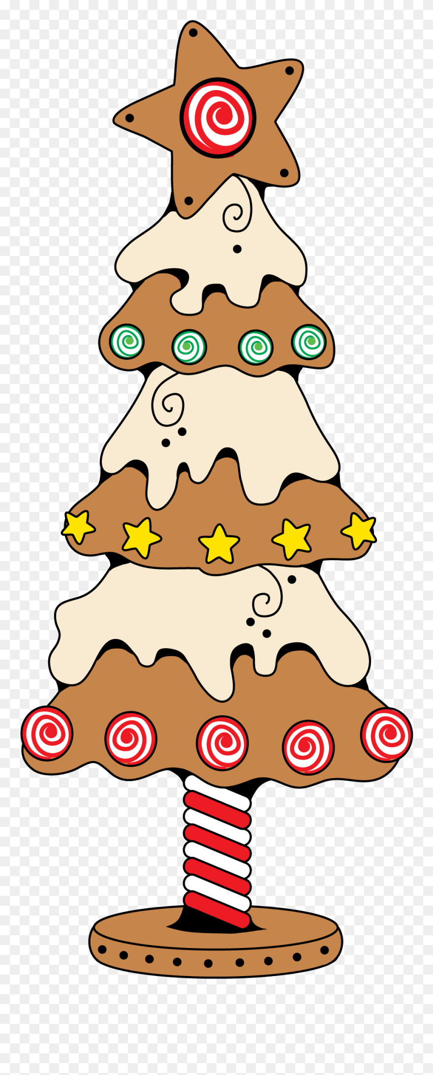 Png Christmas Tree 09 Clipart Transparent Png