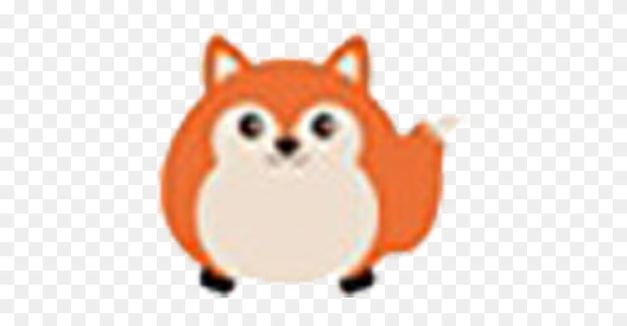 Raccoon Baby Whiskers Clip Art - Cute Fat Cartoon Animals - Png Download