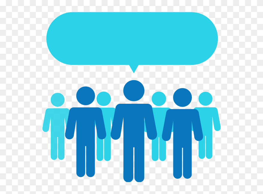 Speak As One Voice Clipart