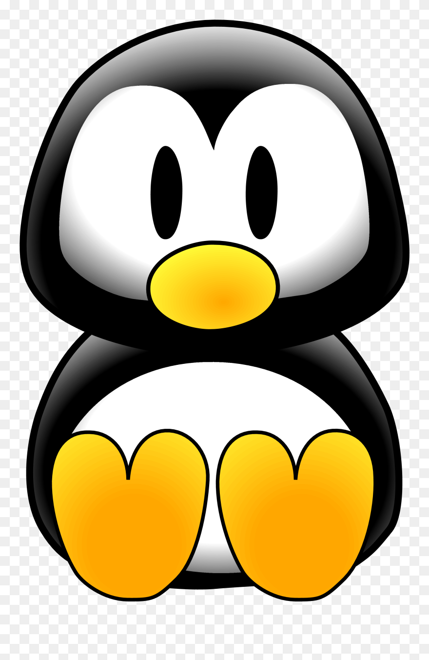 Penguin Clip Art - Png Download