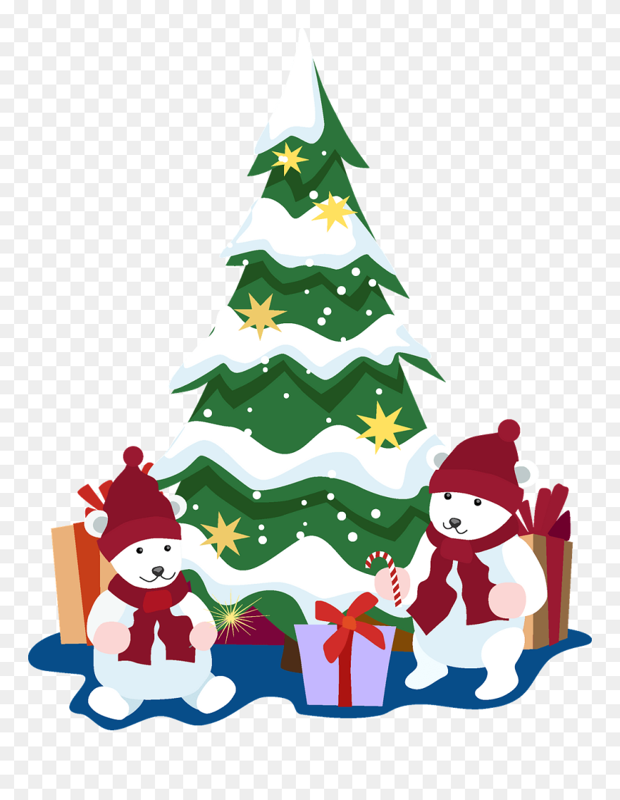 Christmas Tree Clipart