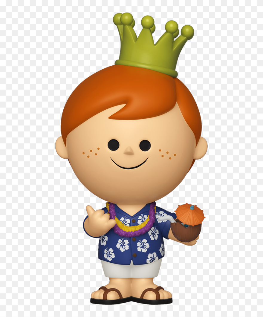 Aloha Freddy Funko Clipart