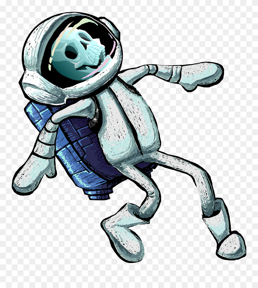 Astronaut Character Cartoon Png Clipart