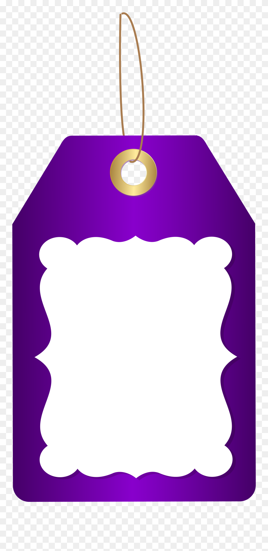Purple Deco Price Tag Png Clip Art Imageu200b Gallery - Purple Price Tag Png Transparent Png