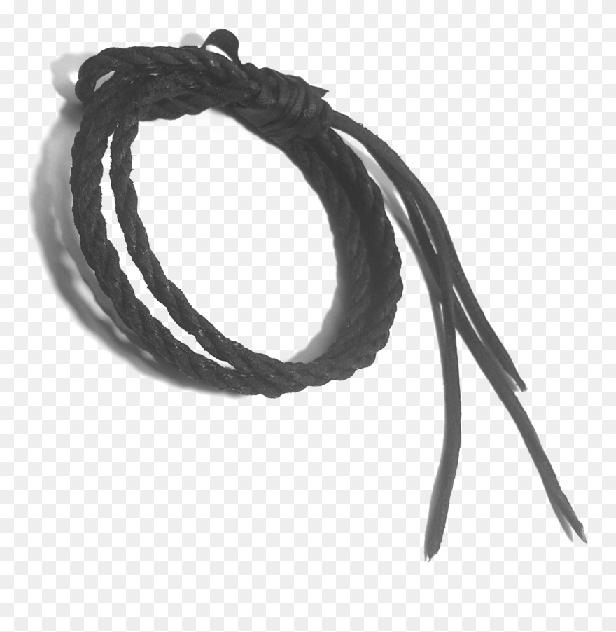 Leather Tie Down Skipping Rope Monochrome Clipart Pinclipart