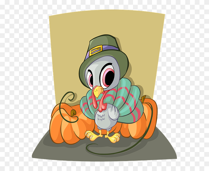 Thanksgiving Family Clipart Jpg Free Stock Happy Thanksgiving - Thanksgiving - Png Download