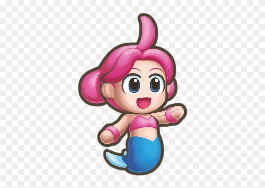 Legendary Starfy Characters Clipart