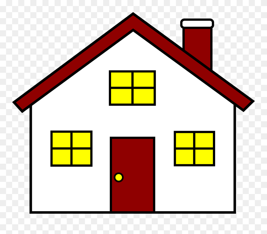 Philippine Bungalow House Pictures - Friends House Clipart - Png Download