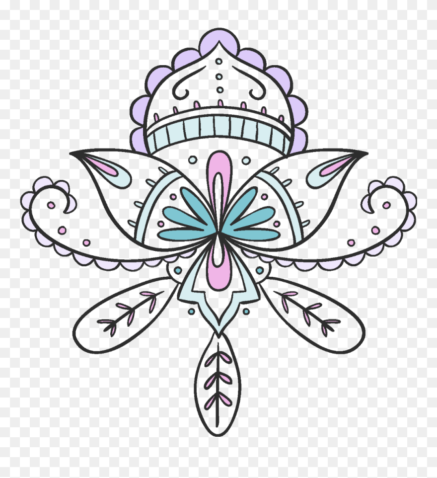 ##boho #bohoelements #teepee #hipster #ftestickers - Clip Art - Png Download