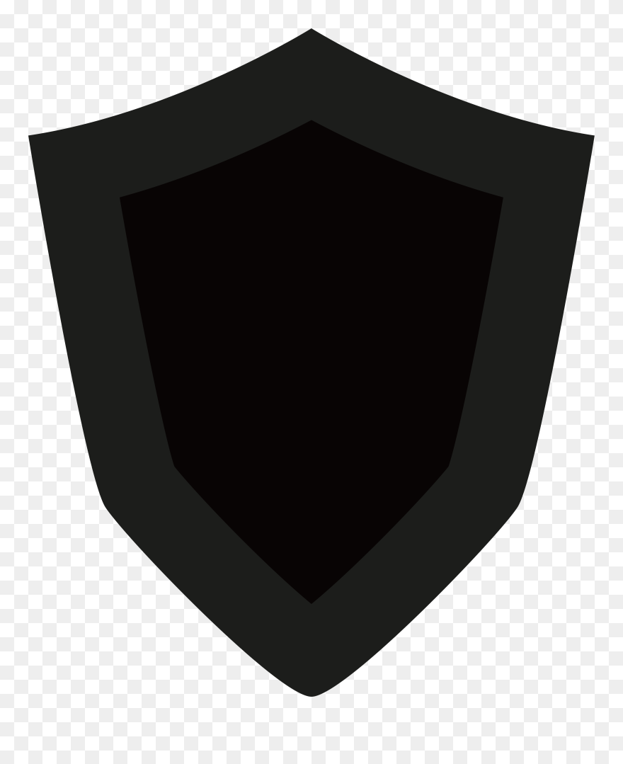 Pattern Black Shield Rectangle Hq Image Free Png Clipart - Illustration Transparent Png