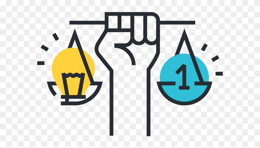 Justice Legal Rights Clipart - Png Download