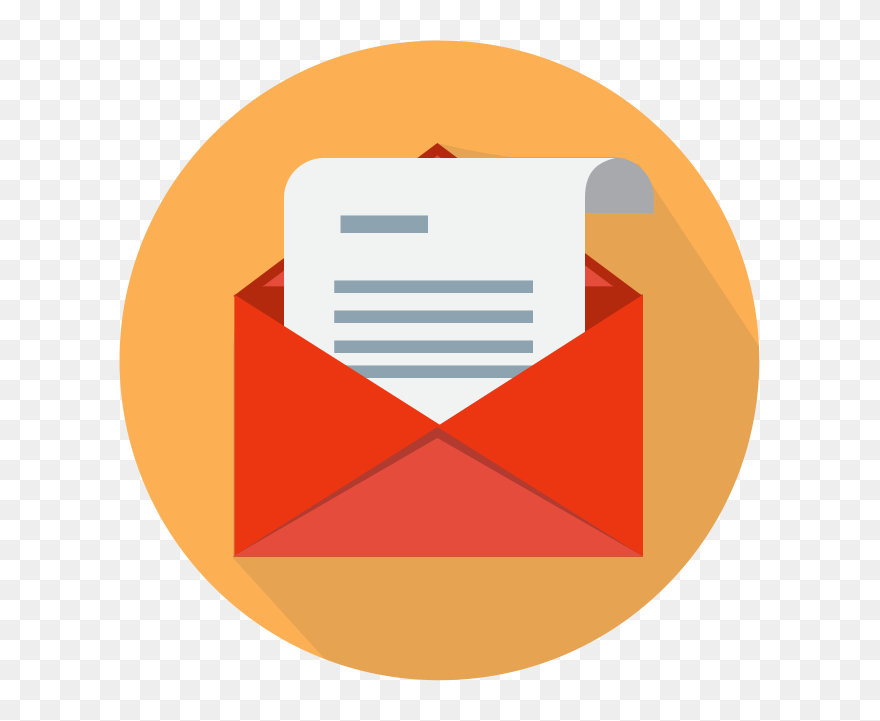 Coupons & Offers - Transparent Background Email Letter Icon Clipart