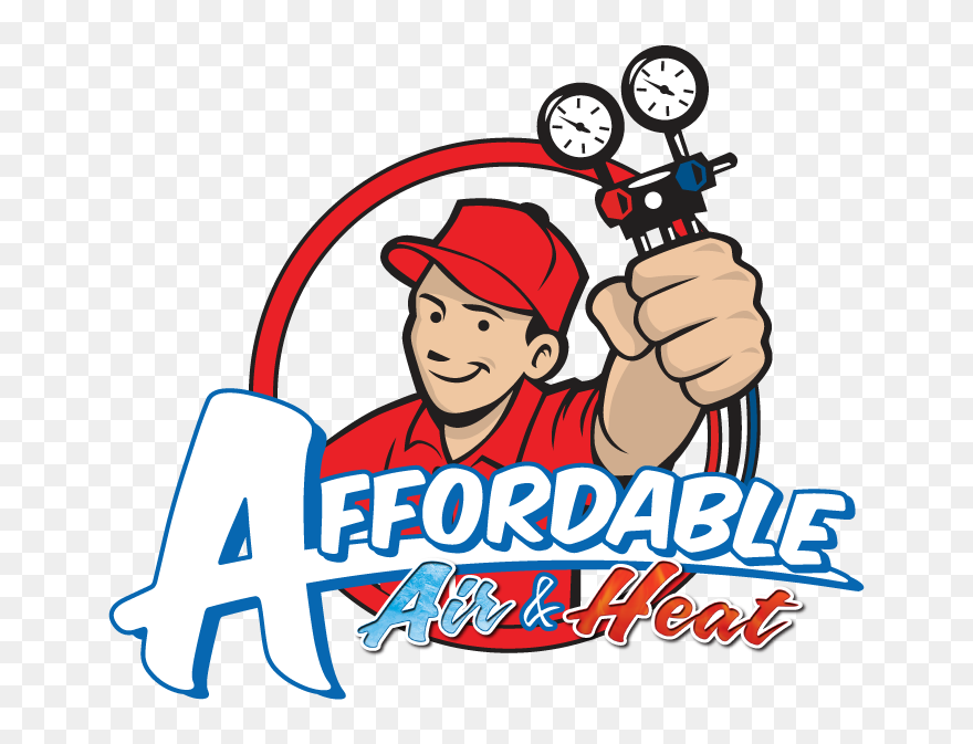 Air Conditioner Repair Logo Clipart