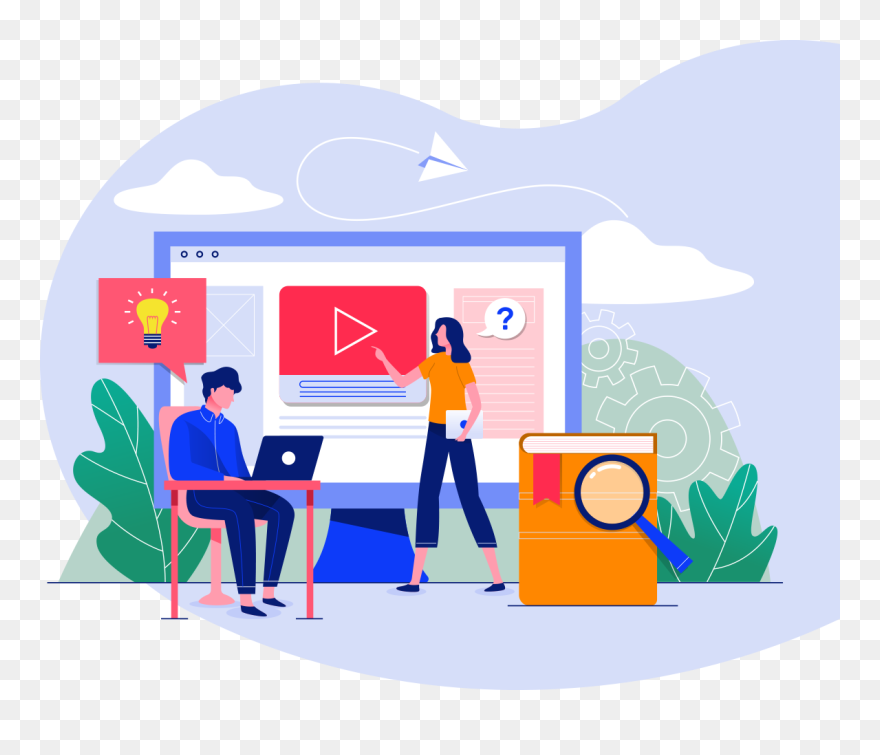 Mainimg - Software Online Training Clipart