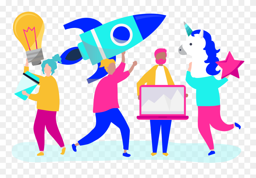 Startup Vector Png Clipart