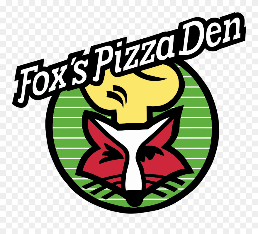 Fox's Pizza Den Clipart