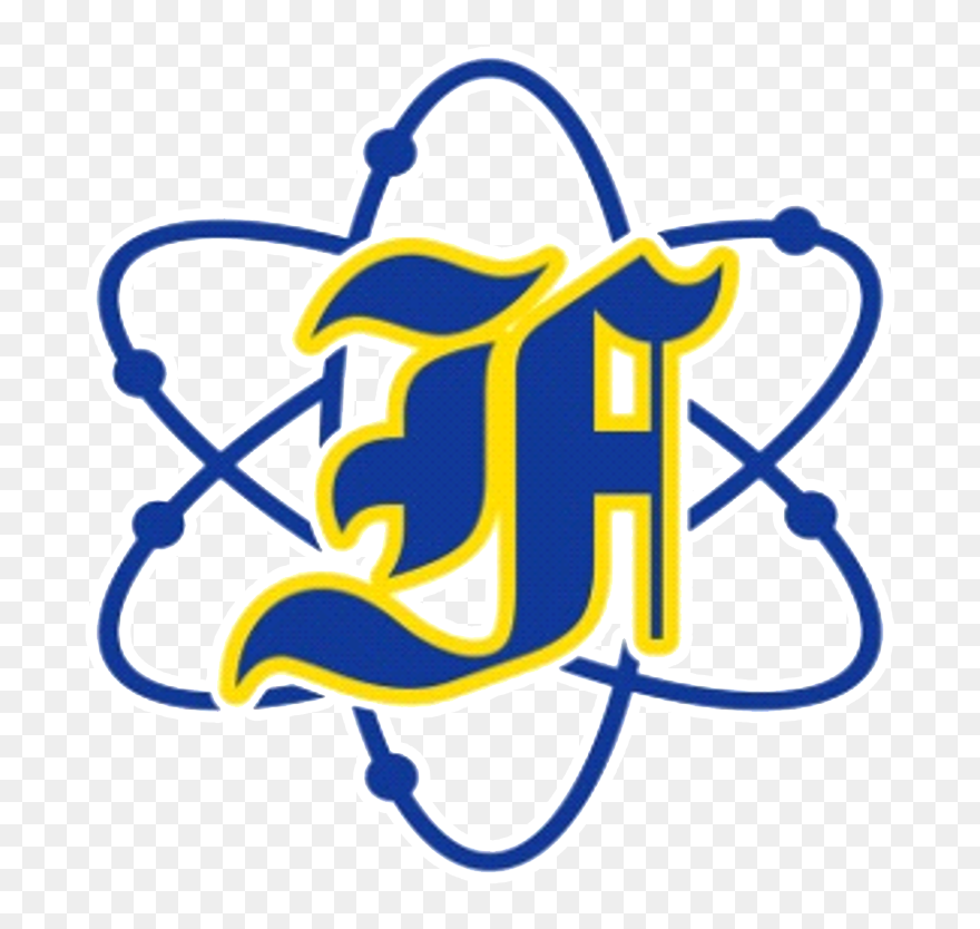 School Logo - Ben Franklin Electrons Football Clipart