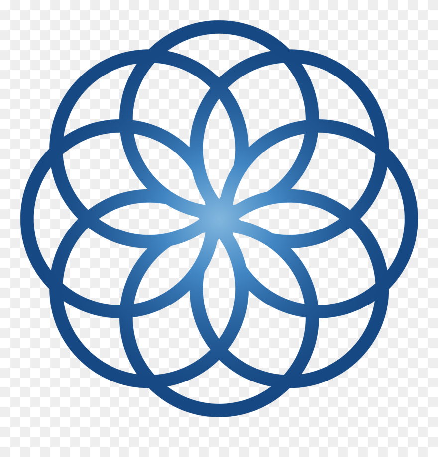 Mandala Simple Icon Vector Clipart