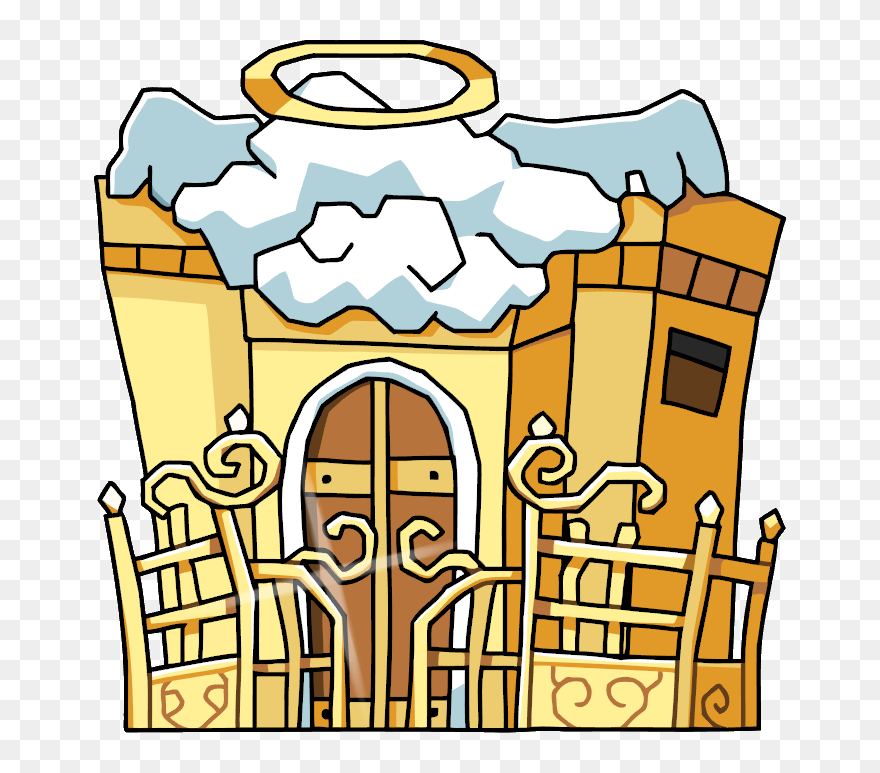 Heaven Clipart Promised Land - Portable Network Graphics - Png Download
