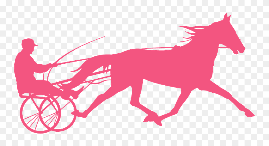 Horse Racing Clipart