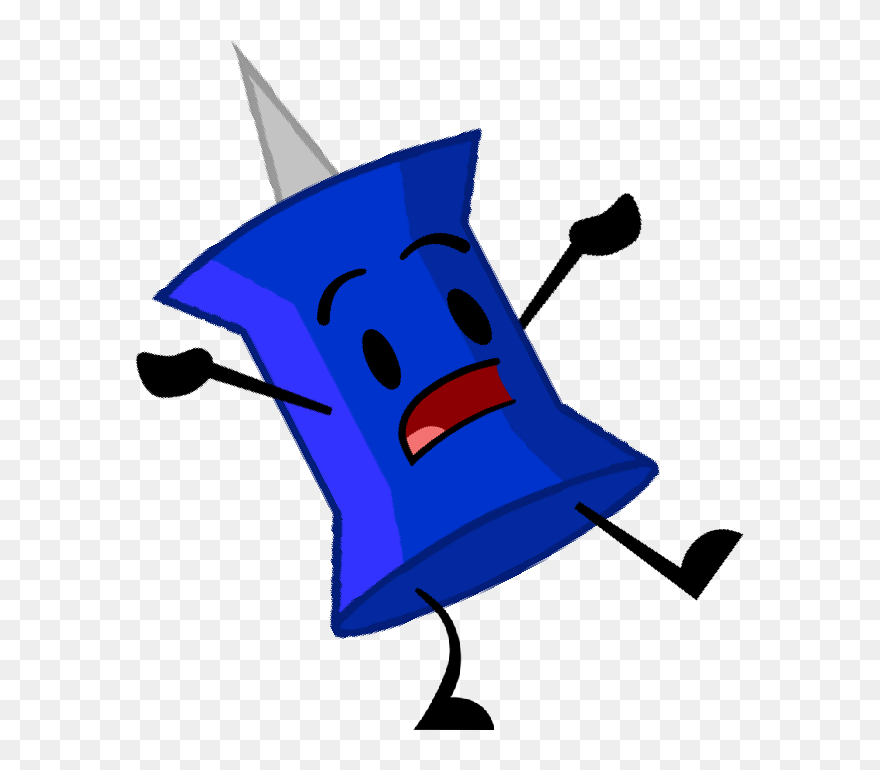 Object Land Tack - Bfdi Tack Clipart